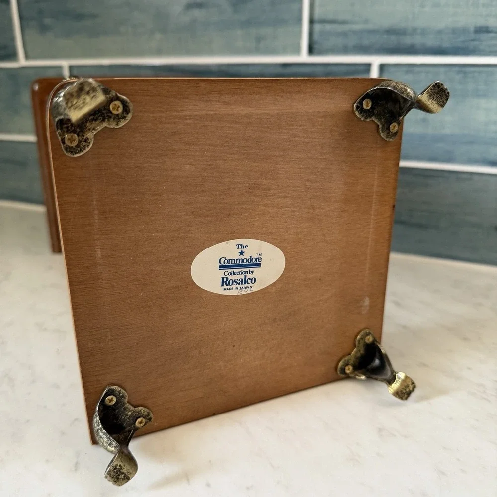 The Commodore Collection By Rosalco vintage brown
